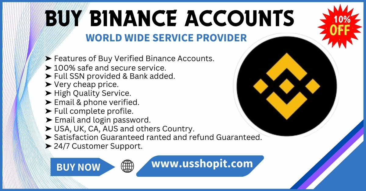 Buy Verified Binance Accounts