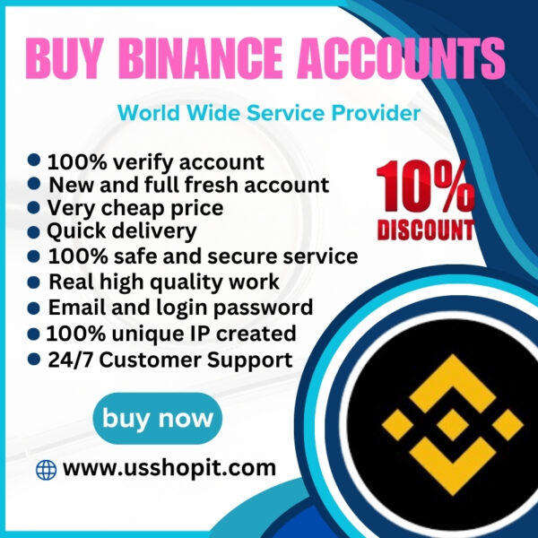 Buy Verified Binance Accounts