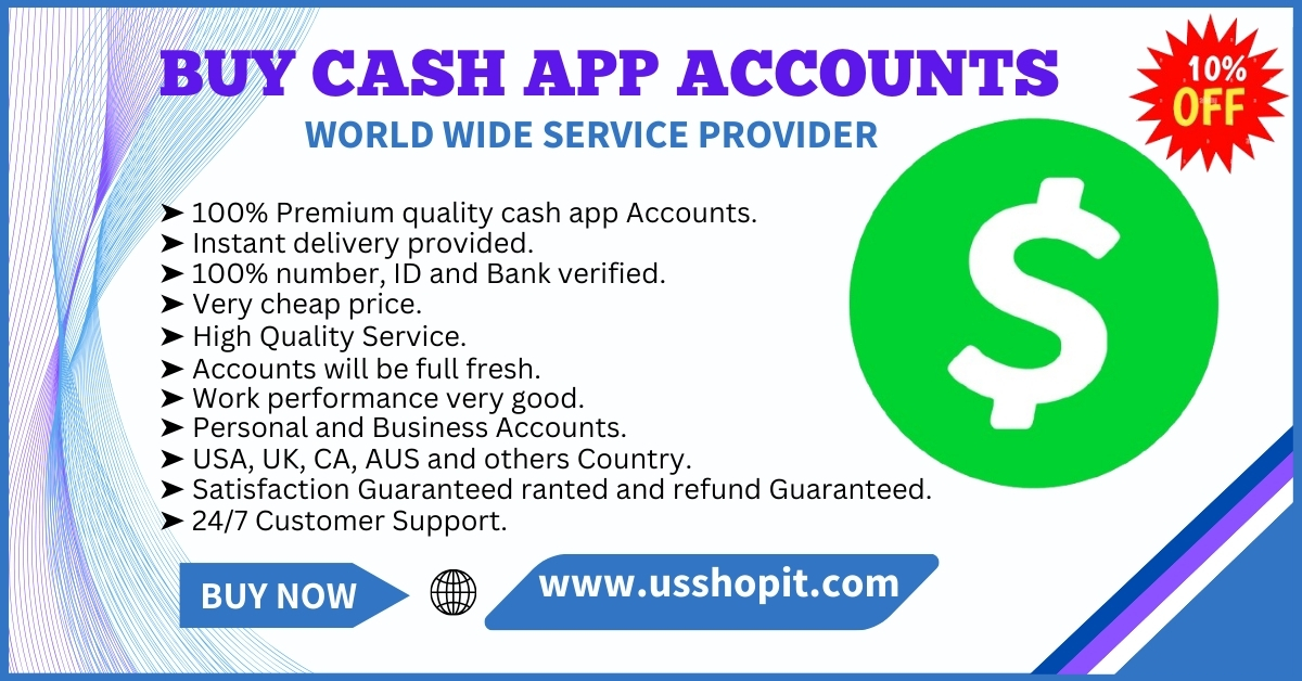 buy verified cash app accounts