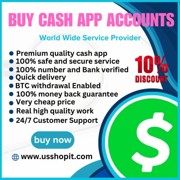 buy verified cash app accounts