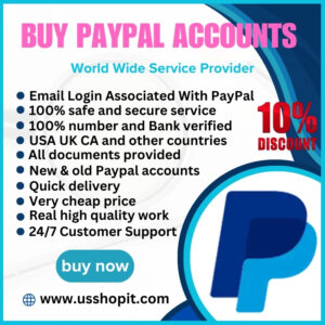 buy verified PayPal accounts