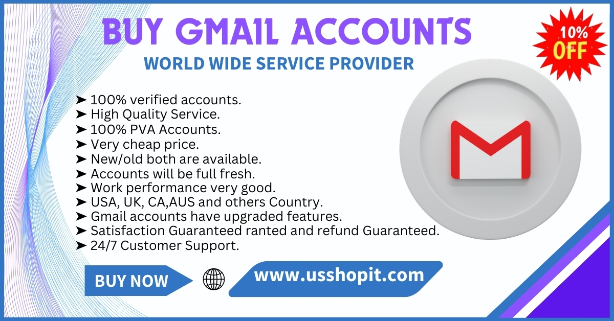 Buy Old Gmail Accounts