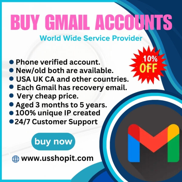 Buy Old Gmail Accounts