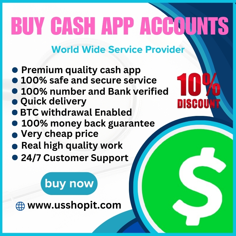 Buy Cash App Accounts – 100% Trusted and Affordable