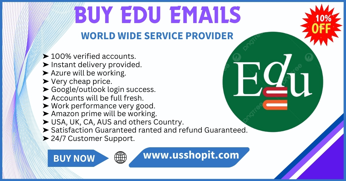 Best Sites to Buy Edu Email Accounts: The Ultimate Guide- usshopit