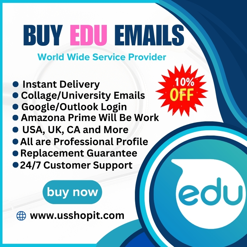 Best Sites to Buy Edu Email Accounts: The Ultimate Guide- usshopit