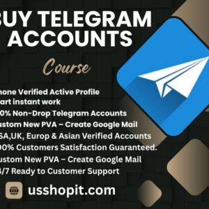 Buy Telegram Accounts- 100% Verified & Best Accounts Service