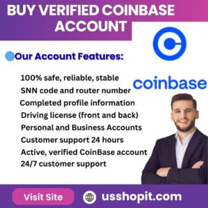 Buy Verified Coinbase Accounts For Sale & Instant delivery