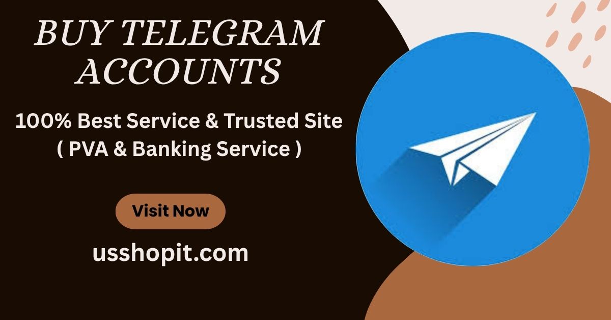 Buy Telegram Accounts For sale- 100% Verified & Instant Delivery