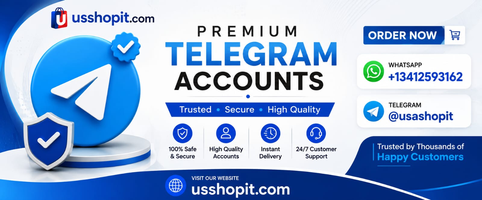Buy Telegram Accounts