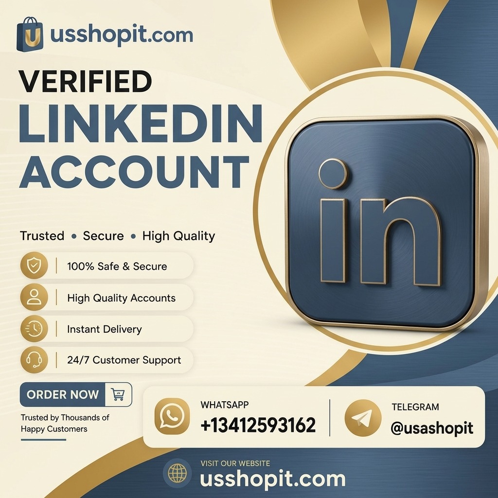 Buy LinkedIn Accounts
